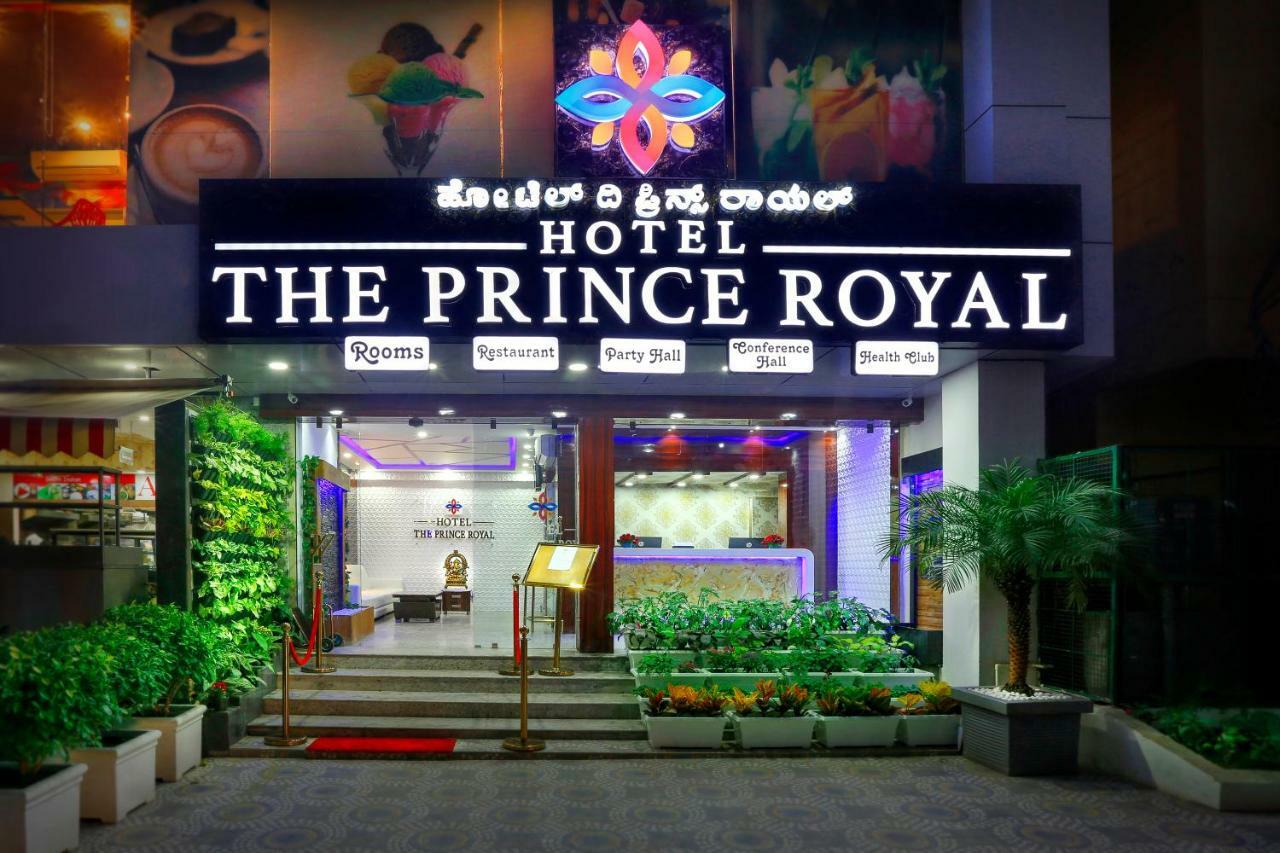 העיר בנגלור Hotel The Prince Royal מראה חיצוני תמונה